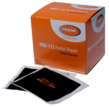 PREMA PRO-112 RADIAL FÖRSTÄRKNING REKTANGULÄR 87mm x 72mm