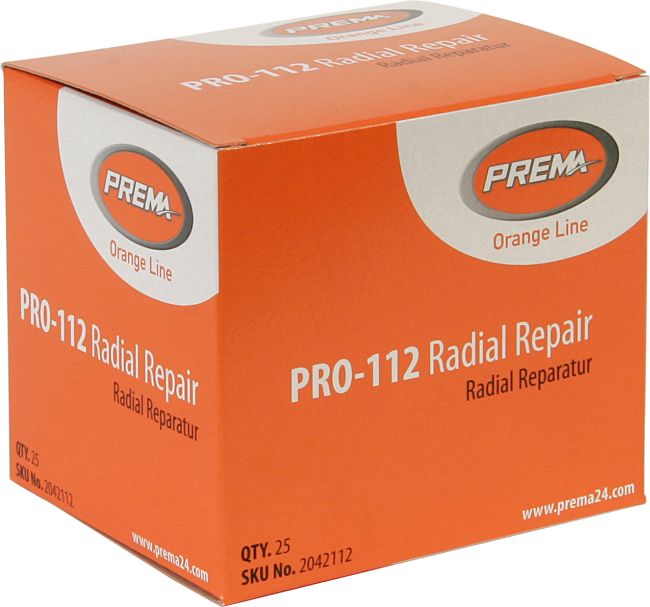 PREMA PRO-112 RADIAL FÖRSTÄRKNING REKTANGULÄR 87mm x 72mm - 2