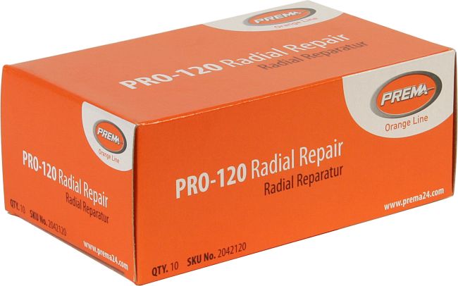 PREMA PRO-120 RADIAL FÖRSTÄRKNING REKTANGULÄR 122mm x 75mm - 2