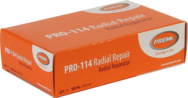 PREMA PRO-114 RADIAL FÖRSTÄRKNING REKTANGULÄR 104mm x 67mm - 2