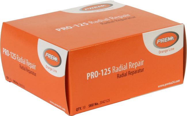 PREMA PRO-125 RADIAL FÖRSTÄRKNING REKTANGULÄR 125mm x 115mm - 2