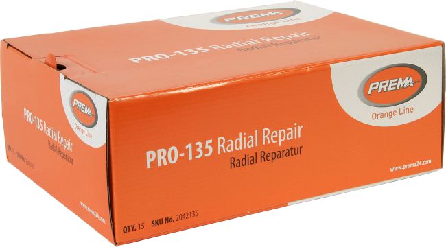 PREMA PRO-135 RADIAL FÖRSTÄRKNING REKTANGULÄR 203mm x 148mm - 2