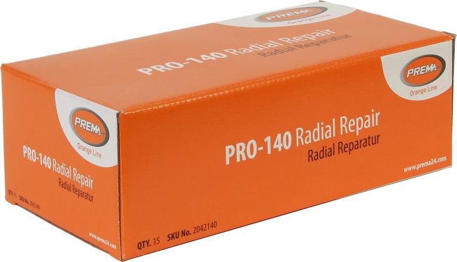 PREMA PRO-140 RADIAL FÖRSTÄRKNING REKTANGULÄR 192mm x 103mm - 2