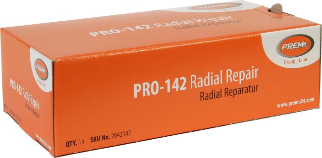 PREMA PRO-142 RADIAL FÖRSTÄRKNING REKTANGULÄR 260mm x 133mm - 2