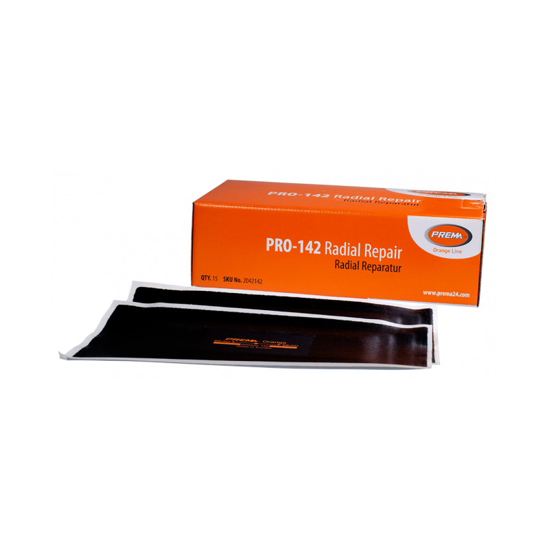 PREMA PRO-142 RADIAL FÖRSTÄRKNING REKTANGULÄR 260mm x 133mm