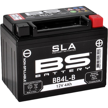 Batterie 12v 4,0Ah BB4L-B - 120x70x92mm