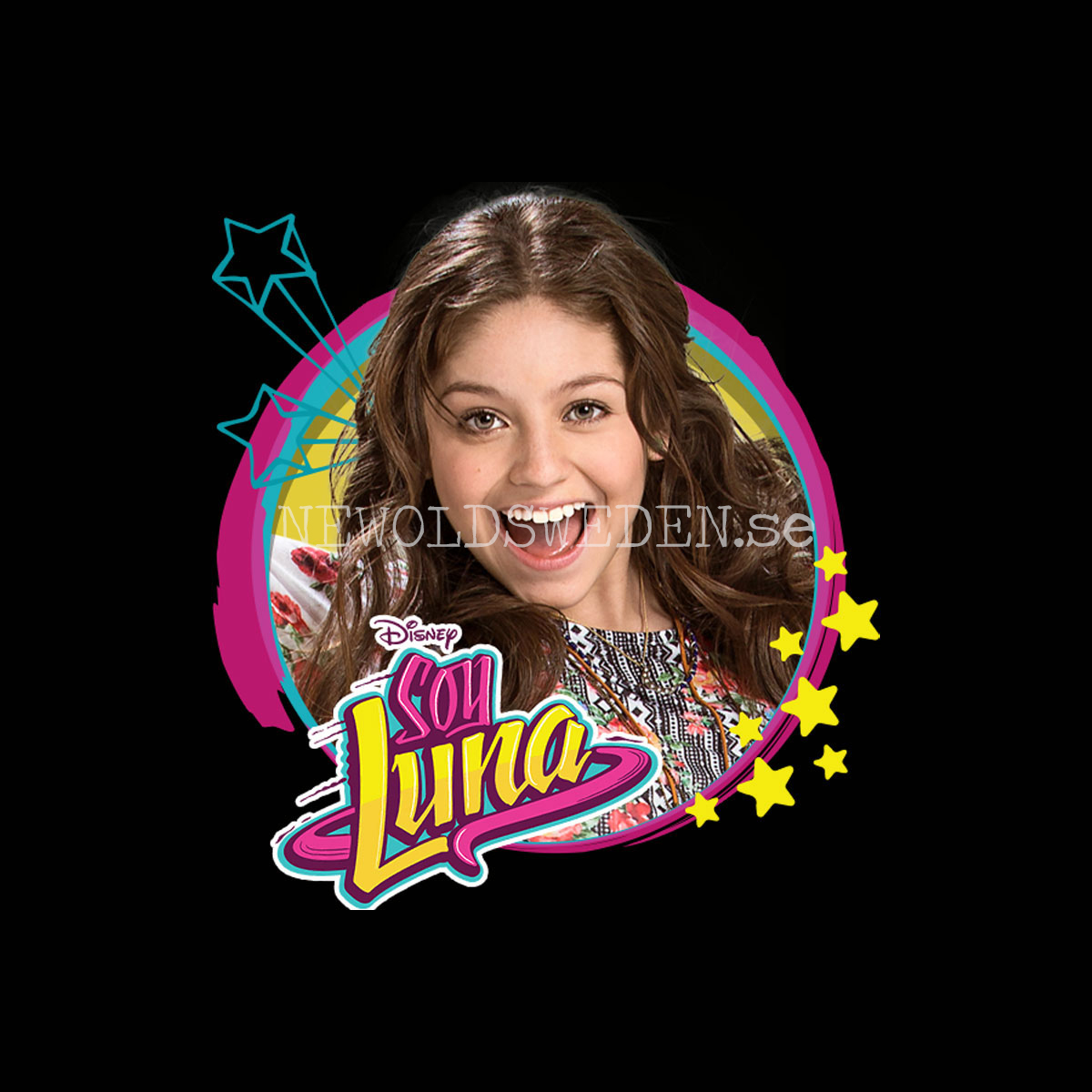 SOY LUNA DISNEY Vykort - 556 - 3