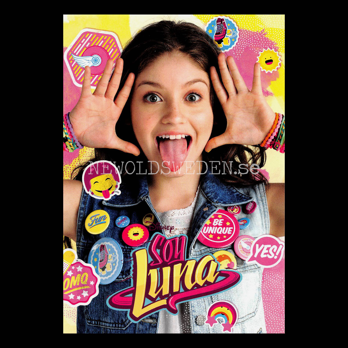 SOY LUNA DISNEY Vykort - 556