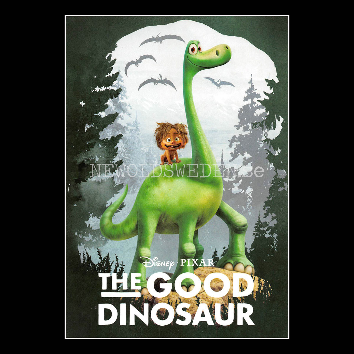 THE GOOD DINOSAUR DISNEY Vykort - 556