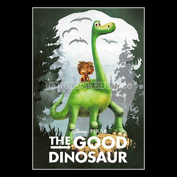 THE GOOD DINOSAUR DISNEY Vykort - 556