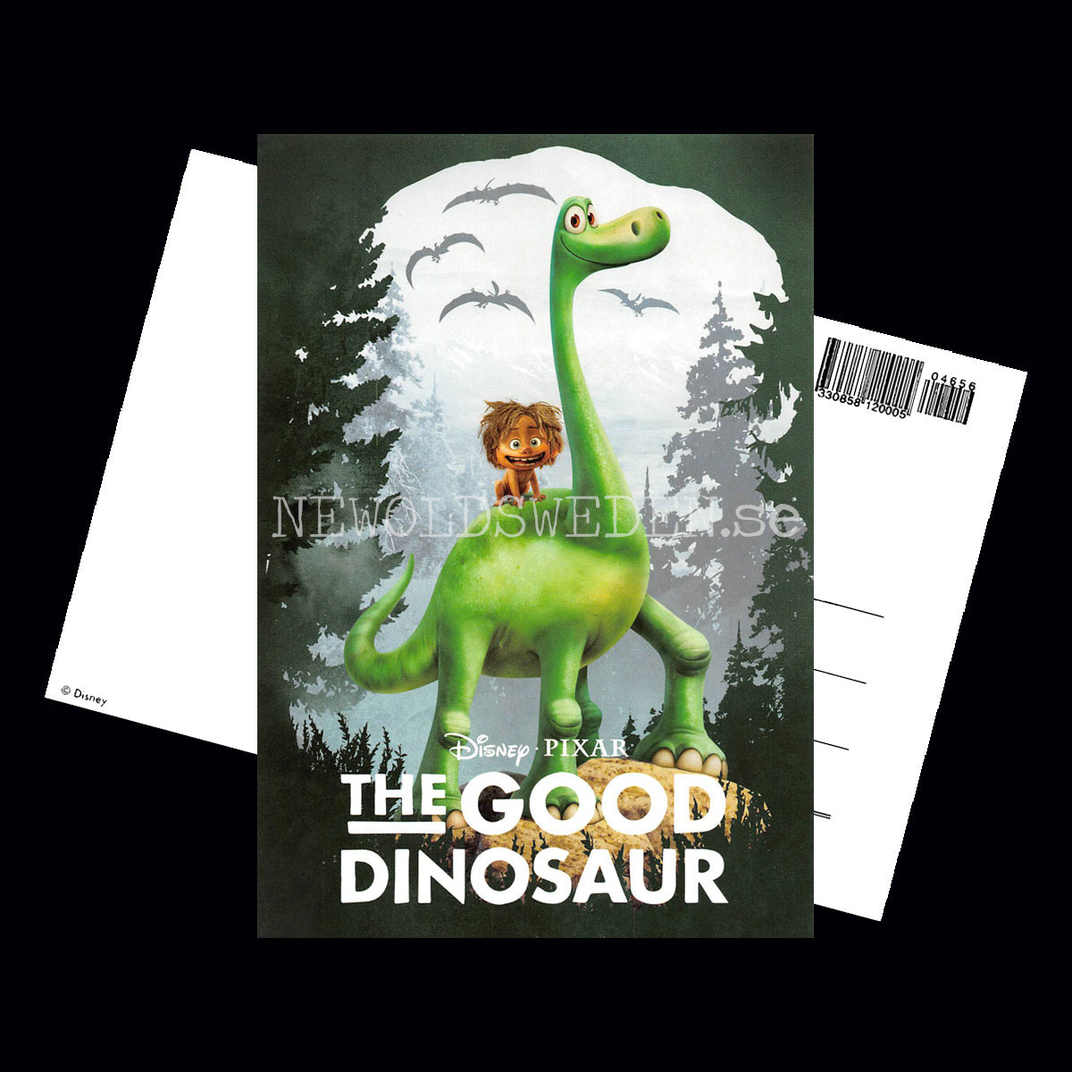 THE GOOD DINOSAUR DISNEY Vykort - 556 - 2
