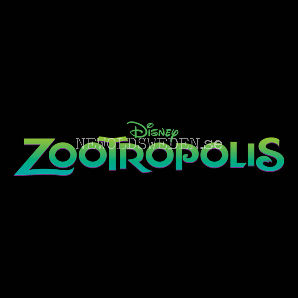 ZOOTOPIA DISNEY Vykort - 556 - 3