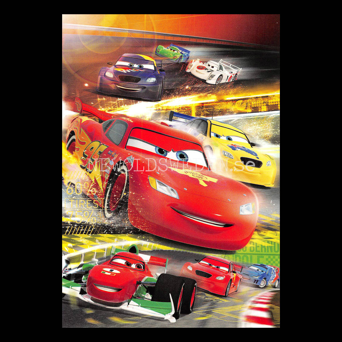 CARS DISNEY/PIXAR Vykort - 556