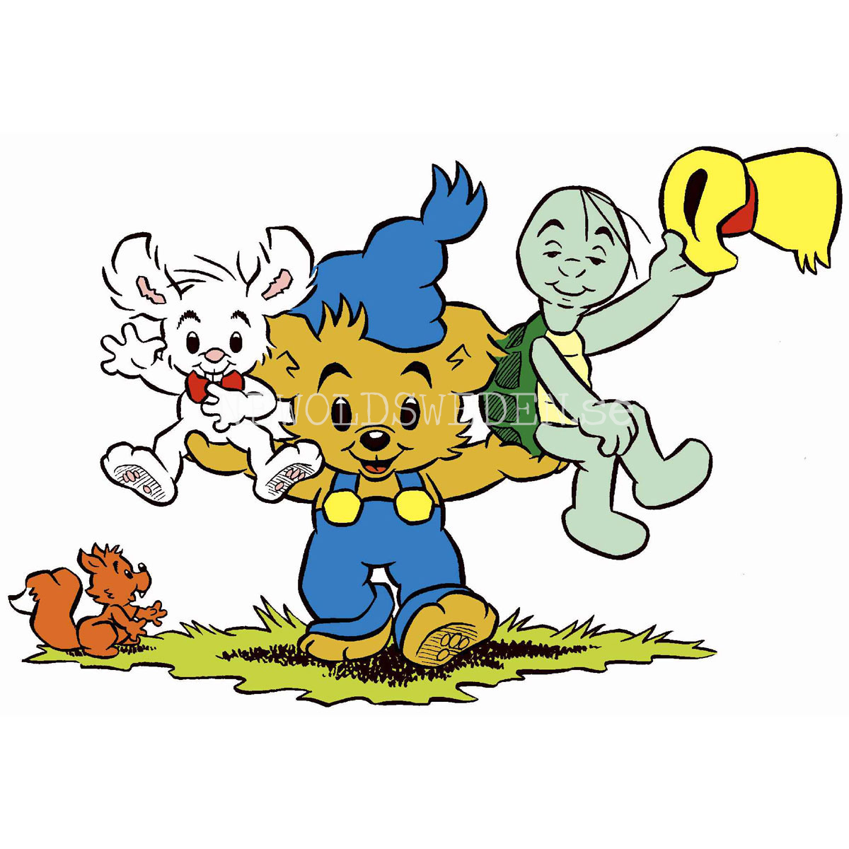 BAMSE Vykort - 556 - 3