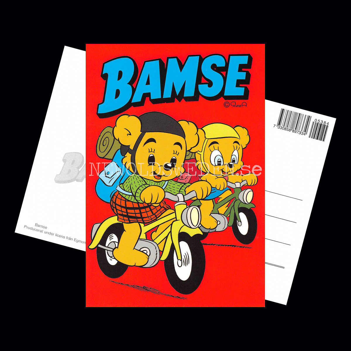 BAMSE Vykort - 556 - 2