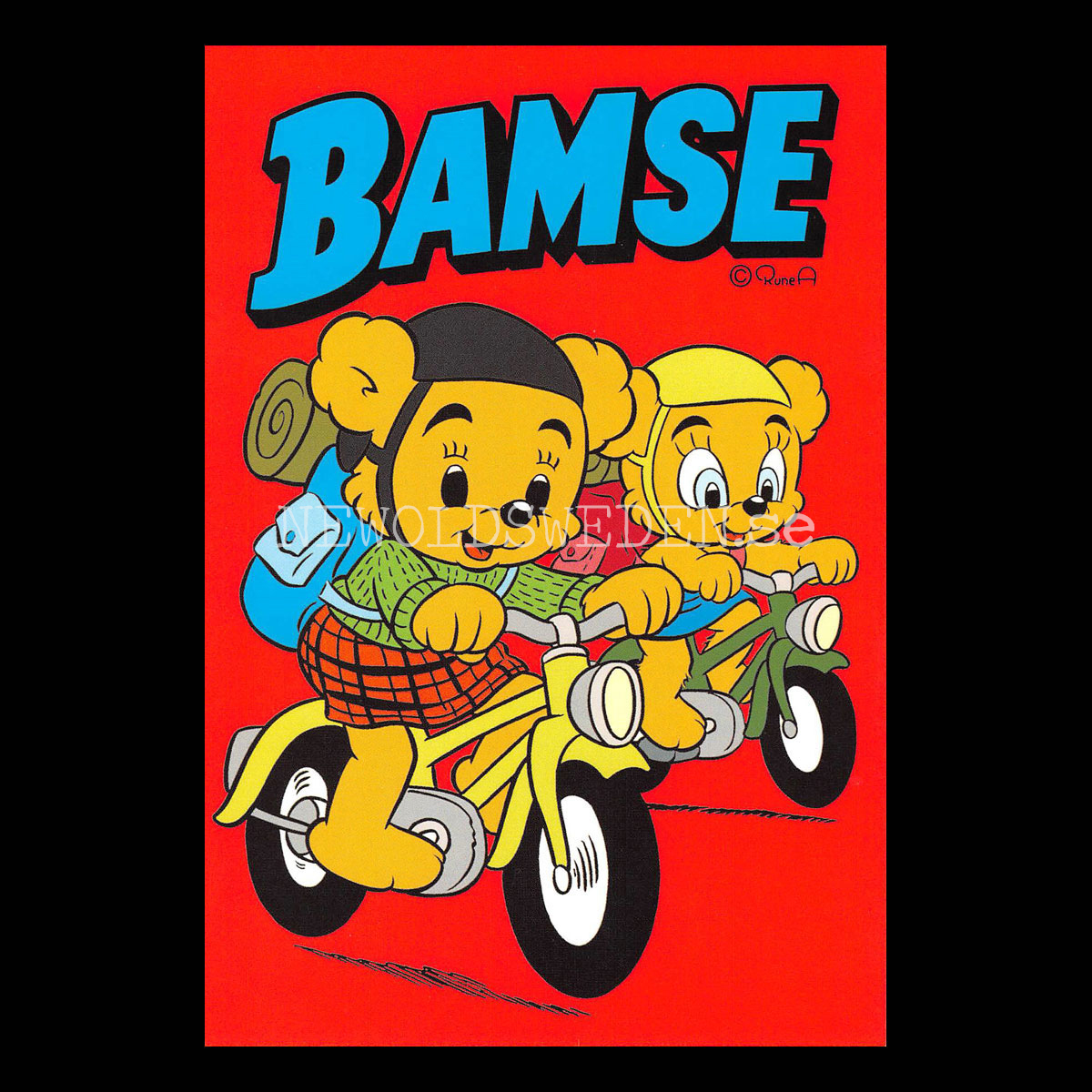 BAMSE Vykort - 556