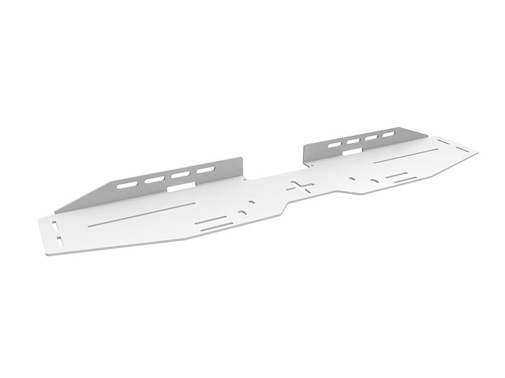 M Universal Sound & Videobar Rally Mount Wall White
