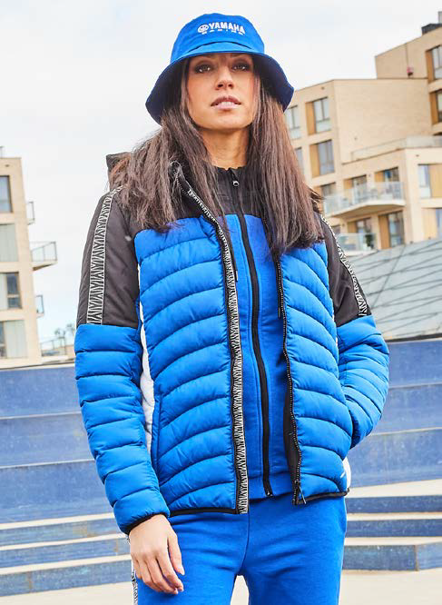 HANDA Paddock Blue Hybrid Jacket Women 24