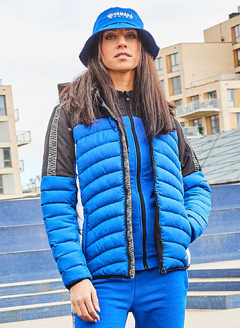 HANDA Paddock Blue Hybrid Jacket Women 24