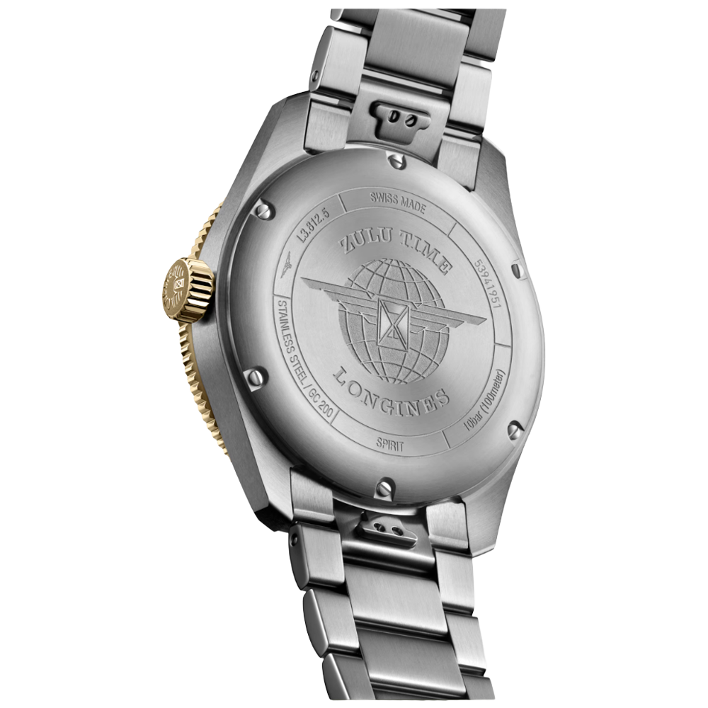 L3.812.5.53.6 Longines Spirit Zulu Time  42 antracit