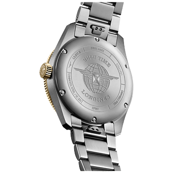 L3.812.5.53.6 Longines Spirit Zulu Time  42 antracit