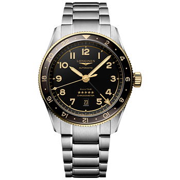 L3.812.5.53.6 Longines Spirit Zulu Time  42 antracit