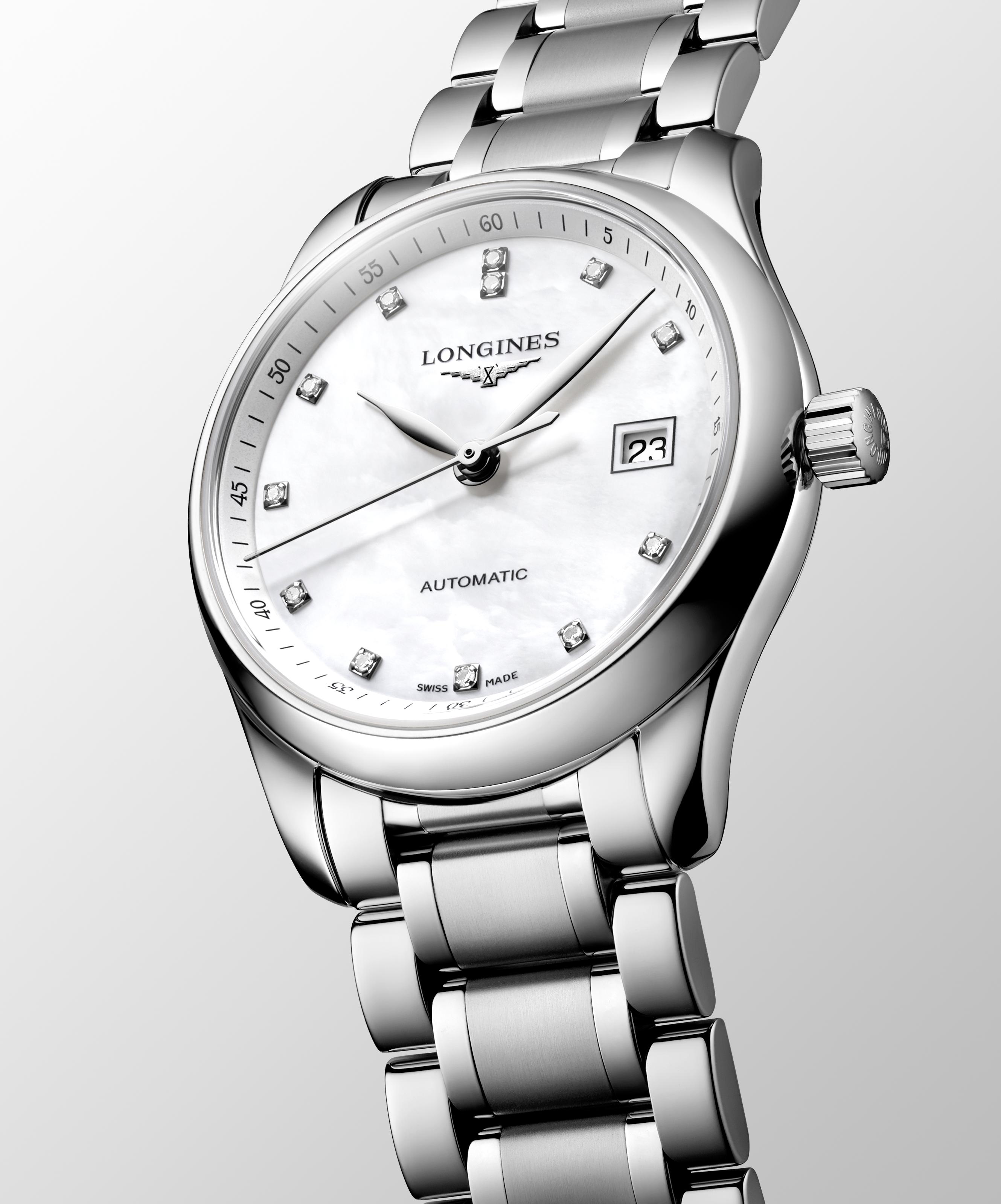 L2.257.4.87.6 Longines Master Collection 29 pärlemor