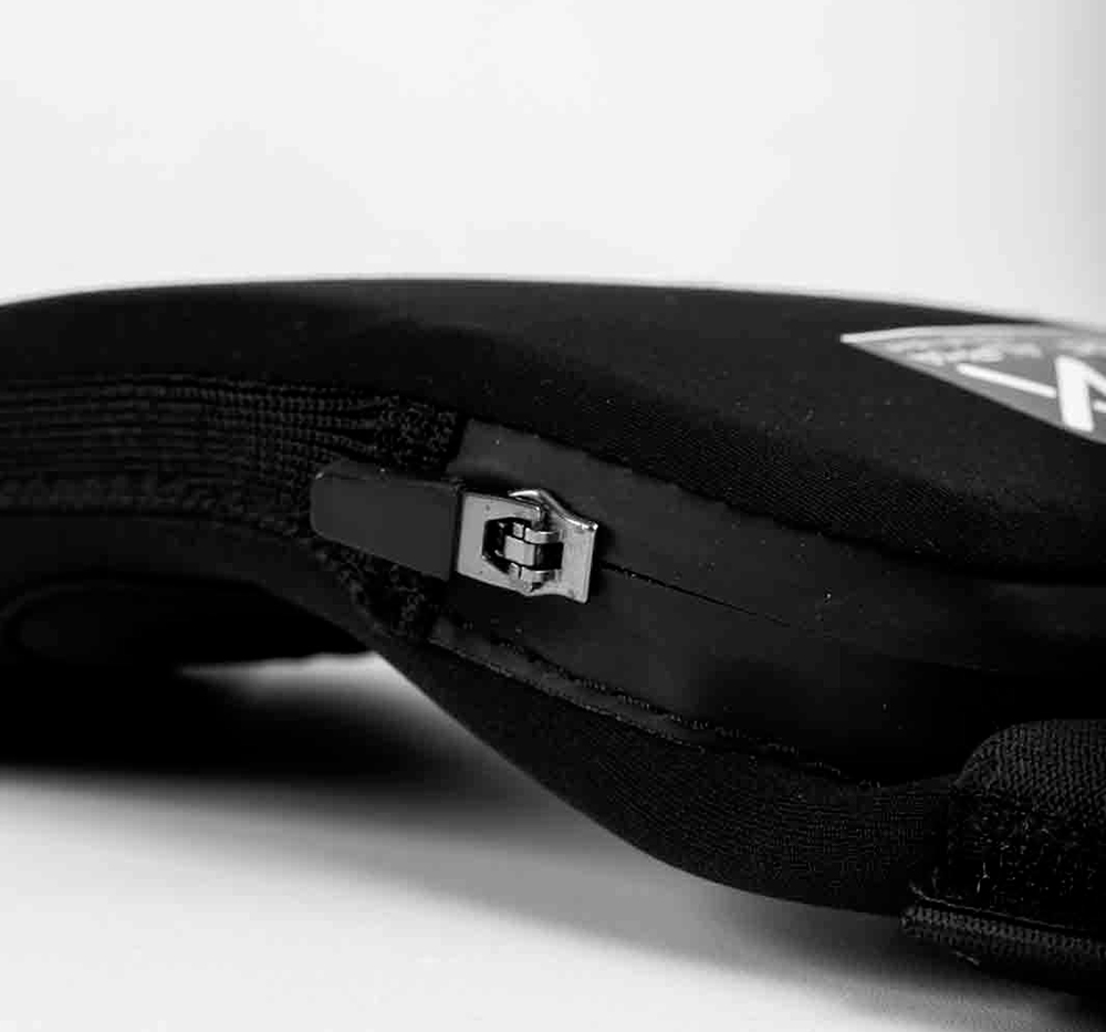 Unihoc Shinguard Alpha Soft w. exchangeable padding - 5