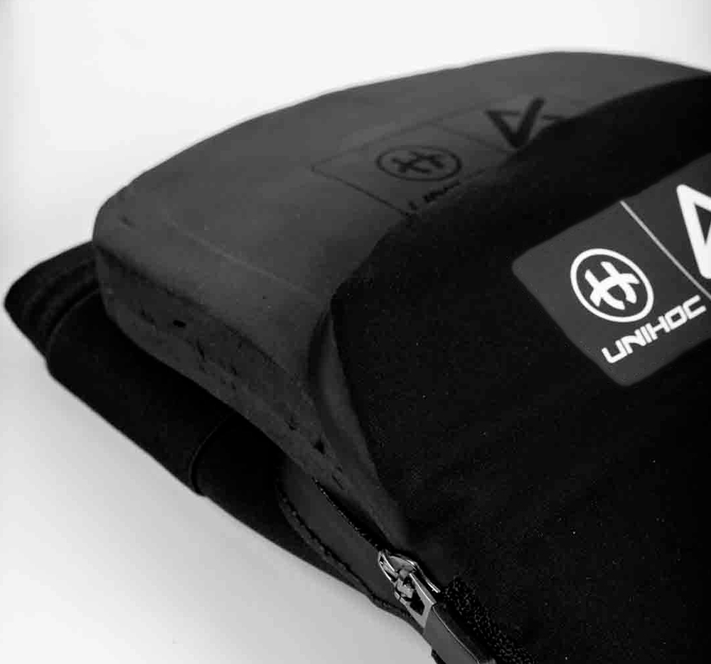 Unihoc Shinguard Alpha Soft w. exchangeable padding - 4