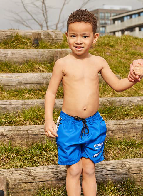 GIRONDE Paddock Blue swimshort kids 24
