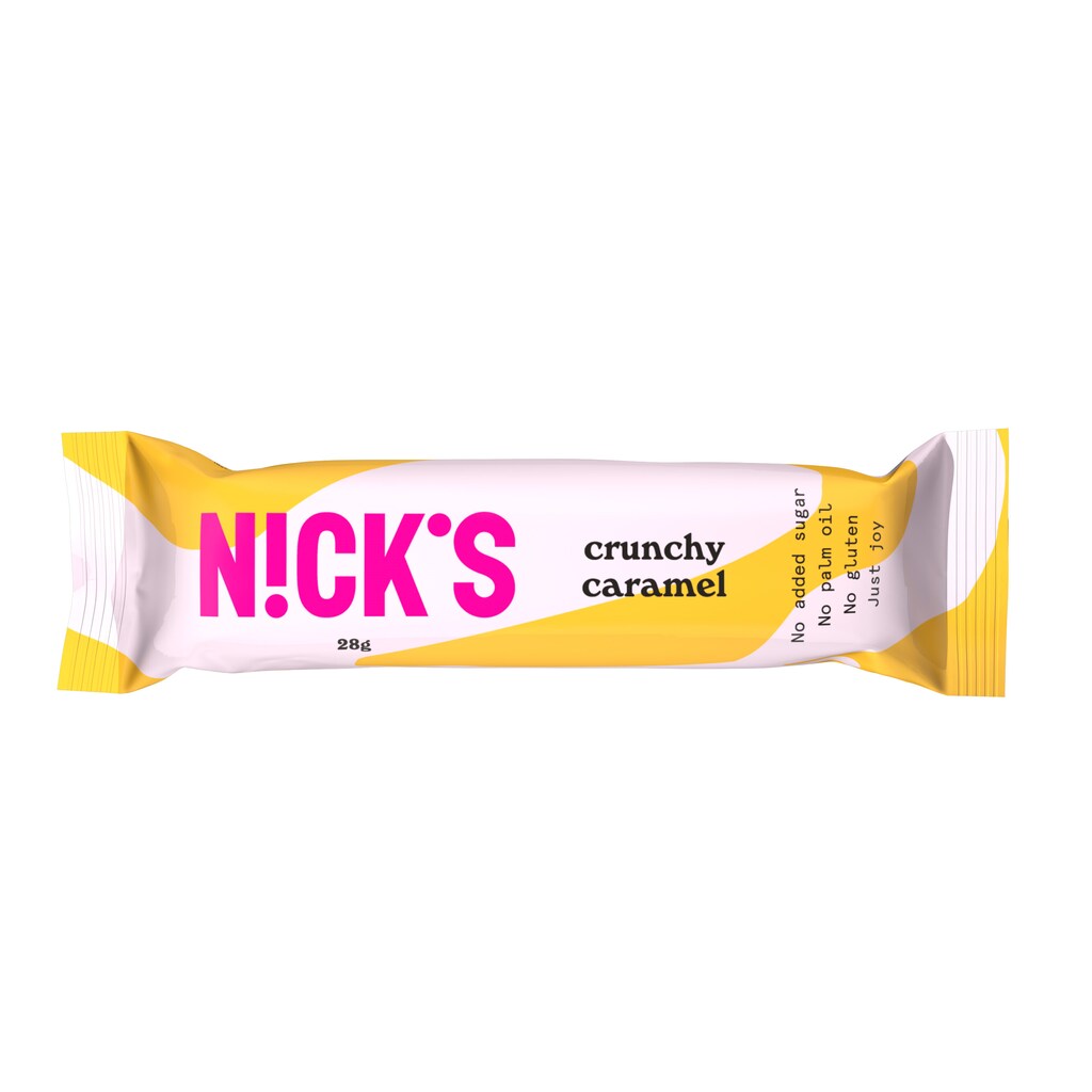 Nicks Crunchy Caramel 28 g