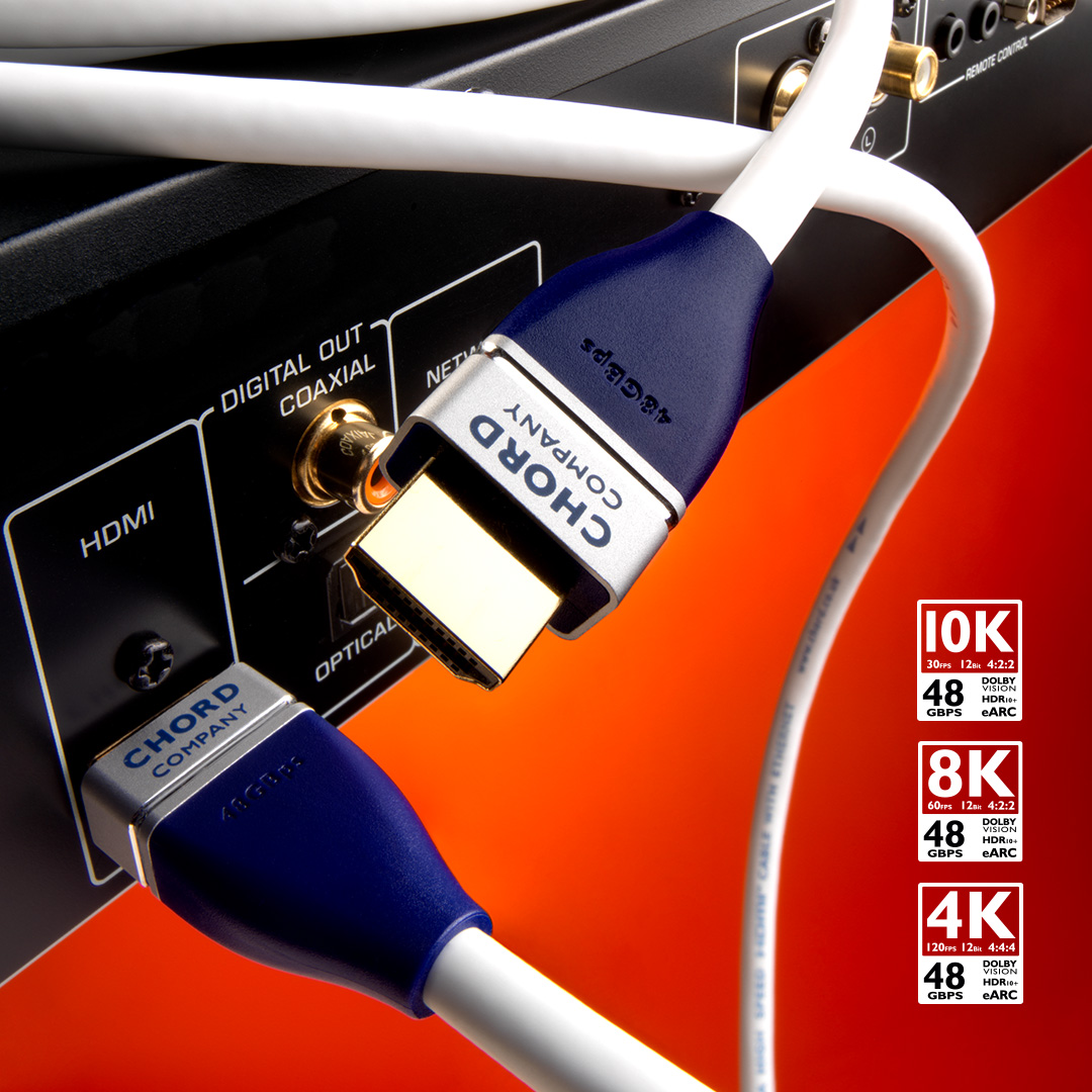 Chord Clearway 8K & 4K HDMI – HDMI High Speed with Ethernet - 2