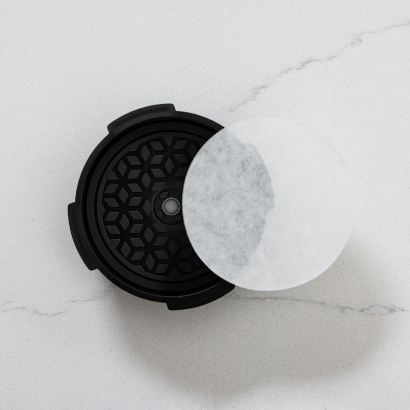 AeroPress Flow Control Filter Cap – Tillbehör för Espresso-lik Crema & Förlängd Bryggtid - 2