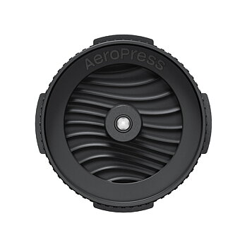 AeroPress Flow Control Filter Cap – Tillbehör för Espresso-lik Crema & Förlängd Bryggtid