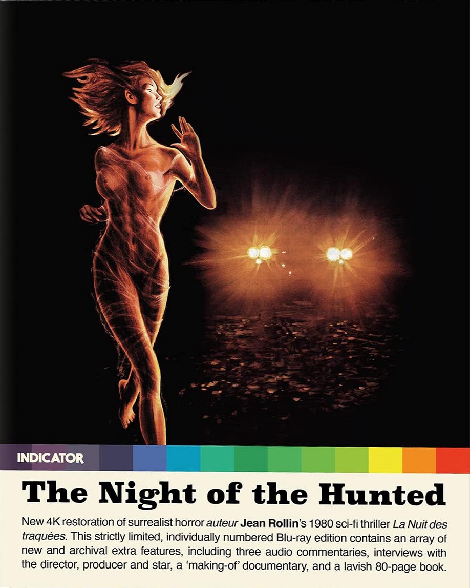 The Night of the Hunted (Limited Edition) (ej svensk text) (Blu-ray)