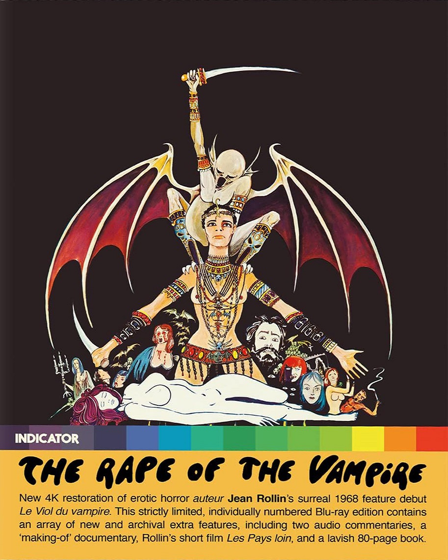 Rape of the Vampire (Limited Edition) (ej svensk text) (Blu-ray)