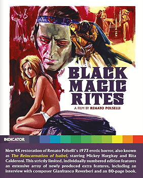 Black Magic Rites (Limited Edition) (ej svensk text) (Blu-ray)