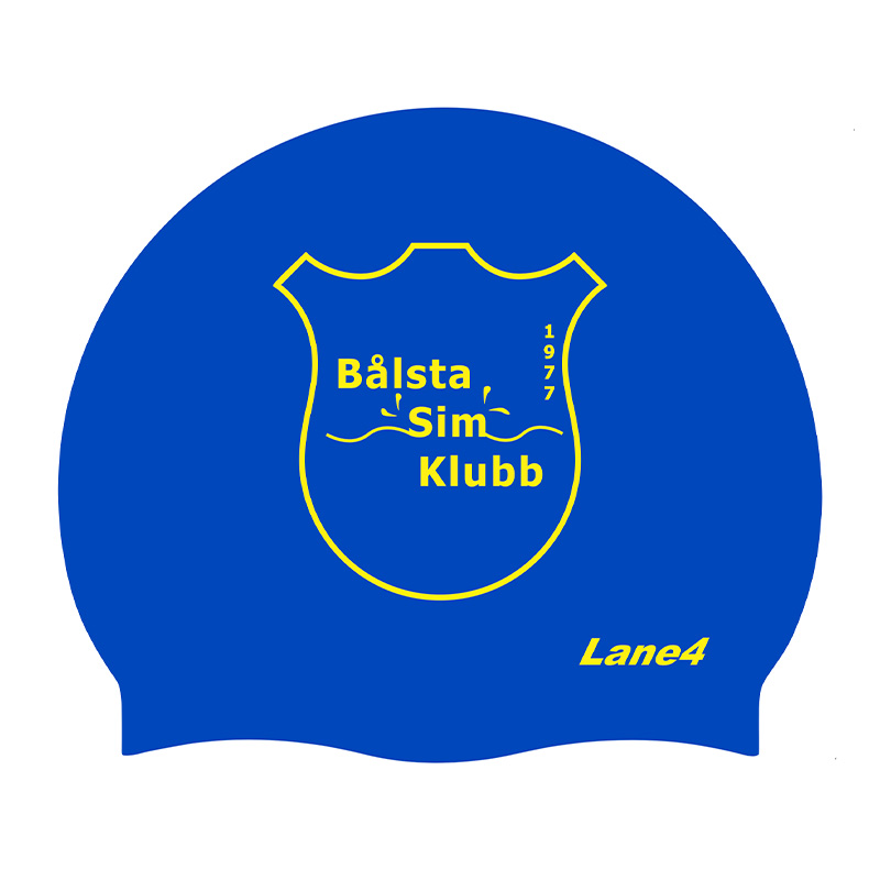 Badekappe Solid Silicon Hellblau