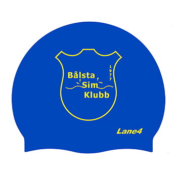 Swimming cap Solid Silicon Light blue