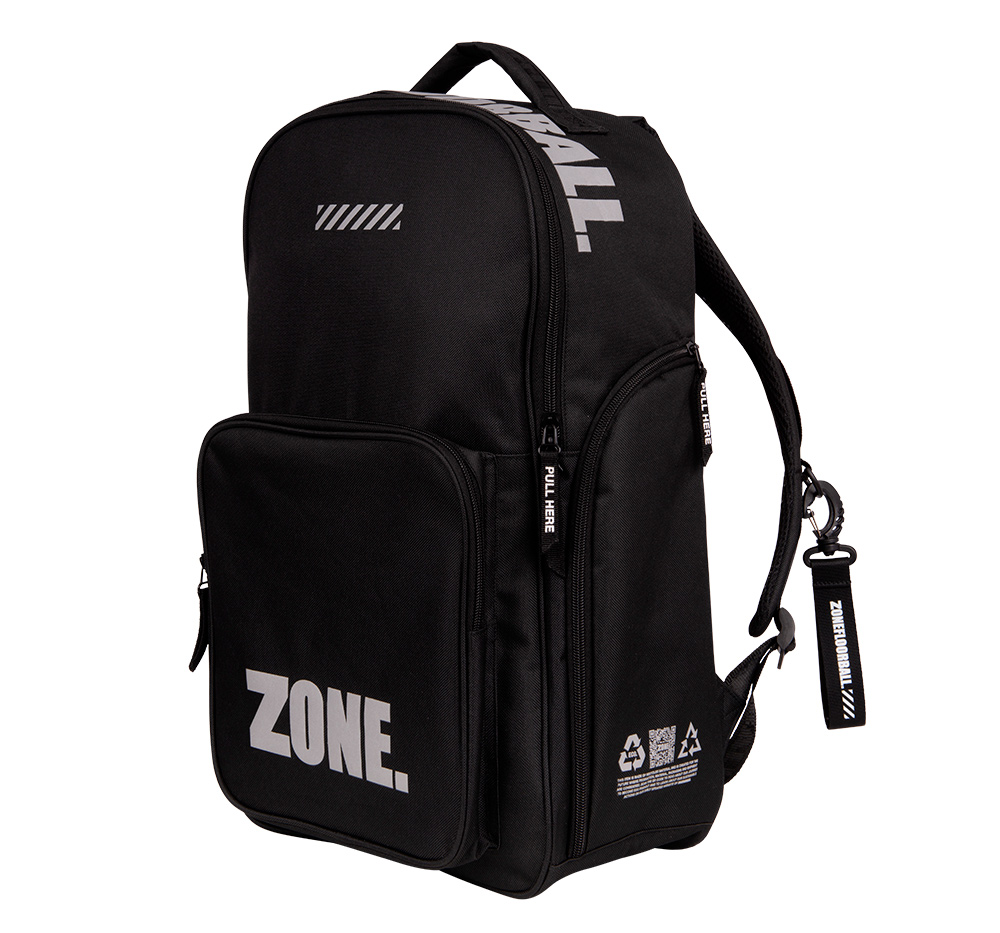 Zone Backpack Future black / silver