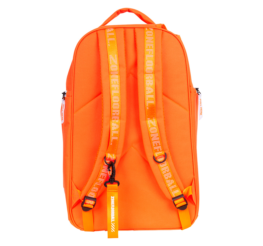 Zone Backpack Identity lava orange - 2