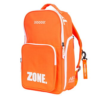 Zone Backpack Identity lava orange