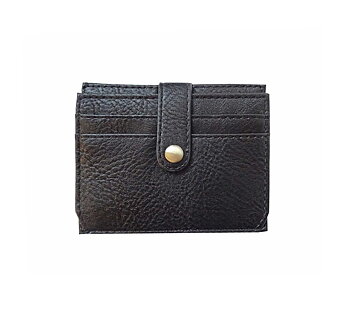 STILE CARD HOLDER BLACK