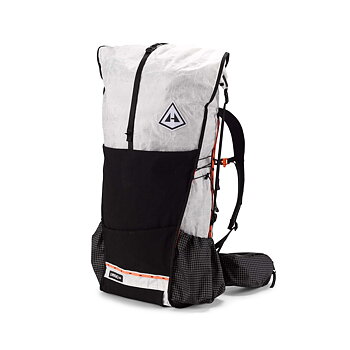 Hyperlite mountain gear UNBOUND 55L backpack white