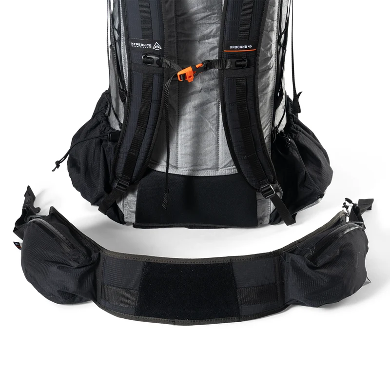 Hyperlite mountain gear UNBOUND 55L backpack black - 8