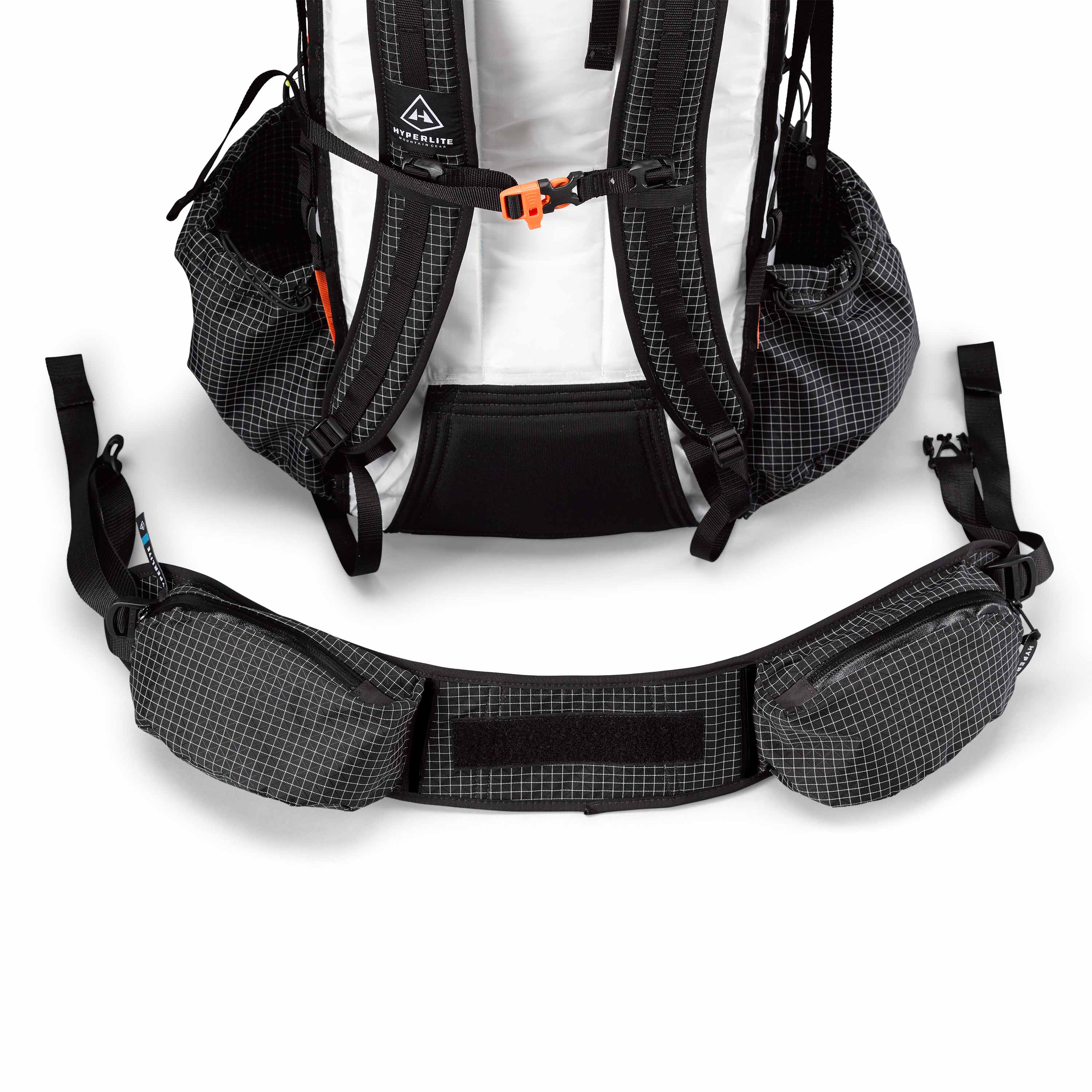 Hyperlite mountain gear UNBOUND 55L backpack black - 3