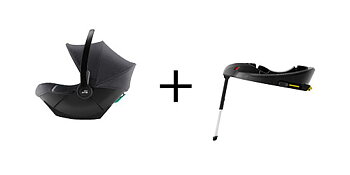 Britax Baby-Safe Core inkl Core-bas - Paketpris