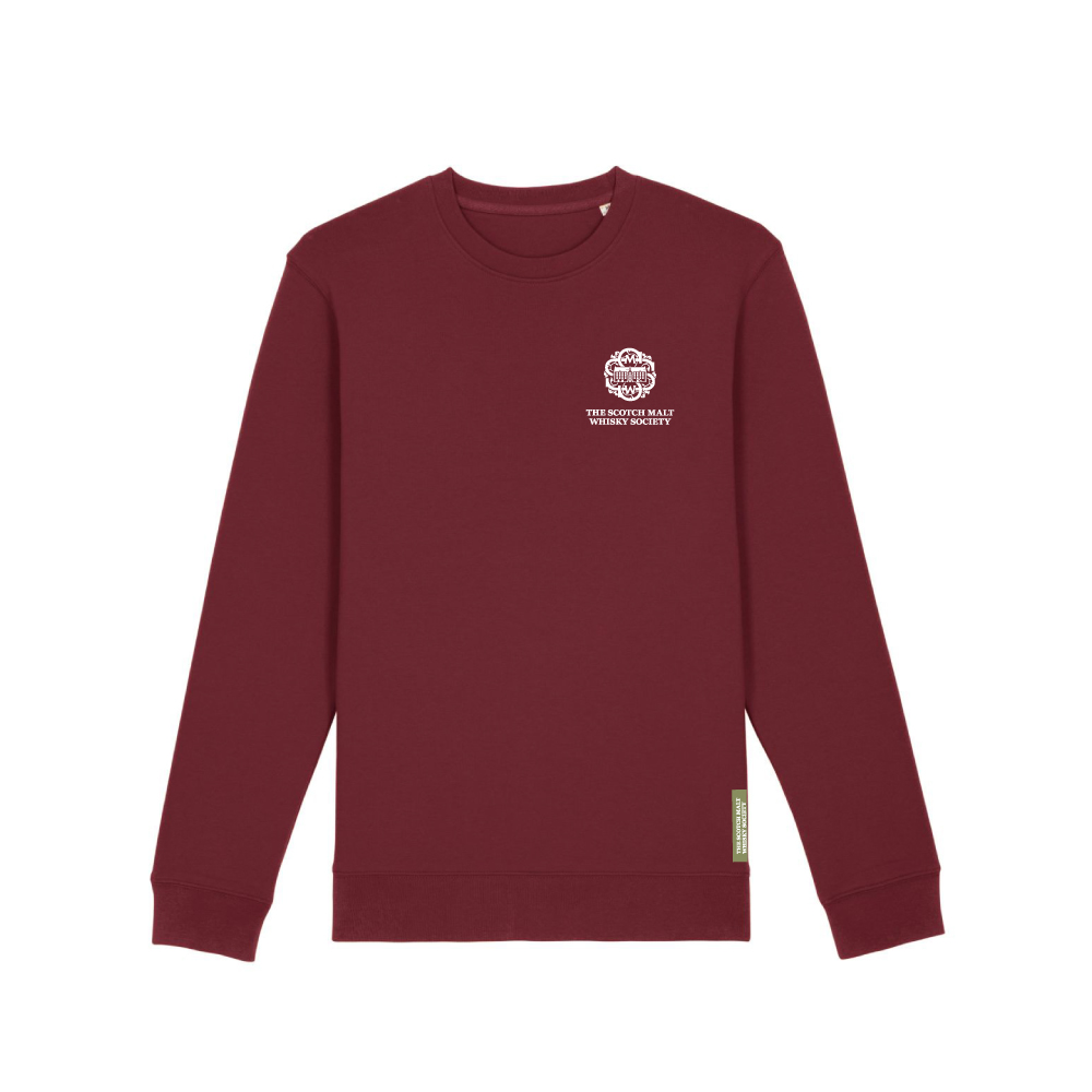 SMWS Sweatshirt Burgundy