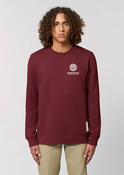 SMWS Sweatshirt Burgundy