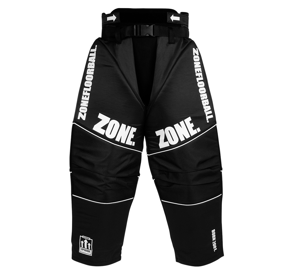 Zone Upgrade SW Goalie Pants black/white